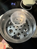 小熊（Bear）電煮鍋迷你電飯煲 多用途多功能小型電熱鍋火鍋小電鍋蒸煮一體電蒸鍋1-2-3人家用宿舍炒鍋泡面鍋 1.7L DRG-V17L1【配不銹鋼蒸籠】 曬單實拍圖
