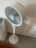 艾美特（AIRMATE）【小暴風(fēng)】空氣循環(huán)扇大風(fēng)量搖頭電風(fēng)扇家用臺(tái)式落地扇升級(jí)加高換氣輕音柔風(fēng)小風(fēng)扇 FA18-X115 曬單實(shí)拍圖