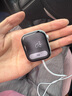 Apple/蘋果 Watch Series 10 智能手表GPS款46毫米銀色鋁金屬表殼青云色回環(huán)式運動表帶MX243CH/B 曬單實拍圖