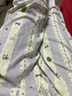 芬騰睡褲夏季新款純棉長褲薄款透氣休閑家居褲女款 淺紫條紋 XL 曬單實(shí)拍圖