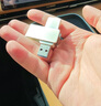 愛國者（aigo）U盤USB3.2 金屬旋轉U330 高速傳輸 原廠TLC顆粒 時尚定制u盤 大容量商務學生辦公車載投標電腦優(yōu)盤 64G【新升級讀200MB/s】 曬單實拍圖