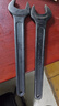 比蘭德單頭開(kāi)口呆扳手黑色重型岔口板手 38mm 曬單實(shí)拍圖