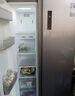 美的（Midea）570升雙開門對(duì)開家用電冰箱一級(jí)能效變頻節(jié)能風(fēng)冷無霜以舊換新BCD-570WKPM(E)國(guó)家補(bǔ)貼20% 曬單實(shí)拍圖