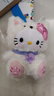迪士尼（Disney）小狐貍hellokitty毛絨掛件包包書包公仔玩偶可愛kt女友禮物小飾品 小貍耳朵kitty掛件 曬單實(shí)拍圖