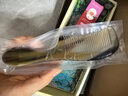 淡樸正宗白水牛角梳子女士木梳男士經(jīng)絡(luò )按摩梳天然牛骨頭大號長(cháng)柄頭梳 曬單實(shí)拍圖