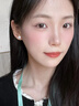 唯一（Winy）999純銀耳釘送老婆生日七夕情人節(jié)禮物女生顯氣質(zhì)高級(jí)感耳環(huán)飾 曬單實(shí)拍圖