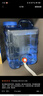 拜杰水桶手提式純凈水桶礦泉水桶飲水桶帶龍頭大容量自駕游戶外儲水桶 戶外食品級pc材質(zhì)【15升+水管】 曬單實拍圖