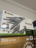 技嘉（GIGABYTE）RTX 5080  16G顯卡4K 魔鷹 雪鷹 超級雕白色 一體水冷雕 臺式電腦游戲AI畫圖渲染深度學習獨顯 【超級雕白】5080 AORUSM ICE 16G 曬單實拍圖