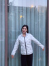 波司登女款90鵝絨短款羽絨服外套B250331302 曬單實(shí)拍圖