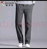 啄木鳥（TUCANO）休閑褲男士夏季商務(wù)休閑直筒修身純色百搭長西裝褲男裝 黑色33 曬單實(shí)拍圖