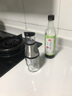 居元素 玻璃油壺防漏可計(jì)量油瓶家用按壓式調(diào)味料罐液體調(diào)料瓶 時(shí)尚銀 250ml 曬單實(shí)拍圖
