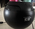 索愛（soaiy）S35無線藍(lán)牙音箱迷你小音響便攜式插卡電腦家用戶外低音炮車載音響大音量睿智黑 曬單實(shí)拍圖