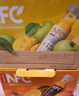 農(nóng)夫山泉NFC果汁飲料100%NFC芒果混合汁300ml*10瓶 禮盒 曬單實(shí)拍圖