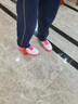 李寧足球鞋兒童女孩tf碎釘大童男小學生人造草專業(yè)比賽訓練專用鞋防滑 熒光粉-魔術貼免系帶-防滑耐磨 31 曬單實拍圖