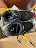 耐克NIKE休閑鞋男緩震AIR SPAN II SHOE運動鞋AH8047-008黑白41 曬單實拍圖