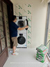 松下（Panasonic）【吳磊推薦】白月光4.0烘干機(jī) 10kg變頻熱泵烘干機(jī) 家用干衣機(jī) 變頻壓縮機(jī) NH-1531NR 國家補(bǔ)貼 曬單實(shí)拍圖