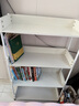姍姍木藝書架落地簡易書柜學生收納貨架家用客廳置物架多層儲物架子 曬單實拍圖