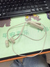 索尼（SONY）WI-C100 無線立體聲 頸掛式 藍(lán)牙耳機(jī) IPX4防水防汗 約25小時(shí)長久續(xù)航 灰褐色 曬單實(shí)拍圖