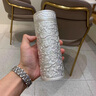 言易【七夕情人節(jié)禮物】高檔銀杯子999足銀內(nèi)膽銀水杯銀茶杯銀保溫杯 銀九龍【999足銀內(nèi)膽+檢測(cè)證書】 曬單實(shí)拍圖