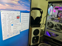 京兆信息PCIe5.0顯卡延長(zhǎng)線PCIe5延長(zhǎng)線90度角顯卡豎裝支架京兆信息兼容40系顯卡 RTX5090 RX8900ATX大機(jī)箱 白色90度pcie5.0 18cm延長(zhǎng)線 曬單實(shí)拍圖