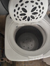 榮事達(dá)脫水機(jī)家用甩干機(jī)大容量不銹鋼甩干桶脫水桶小型單缸單甩干衣機(jī)宿舍出租房單脫水速干熱烘干一體 10公斤強(qiáng)化款【藍(lán)光不銹鋼桶】強(qiáng)效脫水 曬單實拍圖