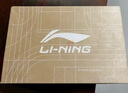 李寧羽毛球訓(xùn)練鞋貼地飛行ⅢLITE情侶款透氣減震耐磨回彈運(yùn)動(dòng)鞋 曬單實(shí)拍圖