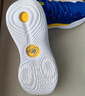 安德瑪（UNDERARMOUR）庫里CURRY 11男女情侶運動籃球鞋3027416 藍黃色100 3026615-100 44 曬單實拍圖