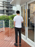 斯凱奇（Skechers）輕奇系列|跑步鞋夏季男款透氣厚底運動休閑鞋網(wǎng)面跑步鞋894220 全黑色/BBK 41 曬單實拍圖