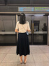 She's茜子發(fā)飾復(fù)古禮贊優(yōu)雅簡約仿珍珠馬尾夾劉海邊夾七夕禮物送女友 曬單實(shí)拍圖