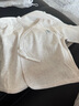 babylove新生兒半背衣初生兒寶寶護(hù)肚上衣和尚服睡衣打底嬰兒衣服 曬單實(shí)拍圖