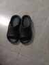 LATE TIME軟彈戶外拖鞋男士夏季軟底防滑運(yùn)動(dòng)拖鞋情侶居家涼拖鞋女外穿 黑色 40-41 【標(biāo)準(zhǔn)碼】 曬單實(shí)拍圖