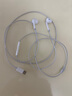 品勝（PISEN）iPhone16有線耳機(jī)半入耳式type-c接口適用華為mate60p70榮耀小米紅米蘋果15平板iPad電腦吃雞通話 typec半入耳【蘋果15/16華為】白 曬單實(shí)拍圖