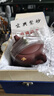 茗泥堂宜興名家紫砂壺純手工泡茶壺原礦石紅荷塘月色功夫茶壺茶具 石紅荷塘月色壺 270ml 曬單實拍圖