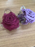 向晚 發(fā)夾玫瑰花抓夾女高級感發(fā)卡花朵發(fā)夾后腦勺盤(pán)發(fā)鯊魚(yú)夾子頭飾 曬單實(shí)拍圖