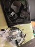 西伯利亞（XIBERIA）S21 游戲耳機頭戴式 電腦電競有線耳機耳麥 7.1聲道線控不求人主播吃雞聽聲辨位絕地求生耳機帶麥 S21MAX鐵灰【6646X1雙聲卡】 曬單實拍圖