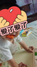 積木嬰兒0一1歲半寶寶蒙氏早教啟智開(kāi)發(fā)男孩女孩可啃咬木頭玩具 30粒多彩積木進(jìn)口櫸木 曬單實(shí)拍圖