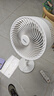 海爾（Haier）空氣循環(huán)扇家用電風扇全自動搖頭大風量臺式落地扇大暴風臥室桌面立式省電加高智能語音遙控電扇 【3D循環(huán)風】大風力循環(huán)扇HFX-J2352A 曬單實拍圖