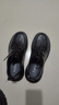 他她（TATA）休閑皮鞋男士爸爸鞋2024冬TFE01DM4 黑色（單里） 40 曬單實(shí)拍圖