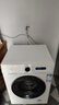TCL 10公斤除菌變頻滾筒洗衣機(jī)全自動(dòng)家用L110PRO宿舍租房 家電國家補(bǔ)貼20% 以舊換新G100L110PRO-B 曬單實(shí)拍圖