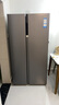 海爾（Haier）630升風(fēng)冷無(wú)霜對(duì)開(kāi)門電冰箱雙開(kāi)門家用一級(jí)能效變頻節(jié)能超大容量國(guó)家補(bǔ)貼20%BCD-630WGHSS95SMU1 曬單實(shí)拍圖