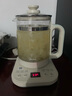 美的（Midea）1.8L大容量養(yǎng)生壺 全自動(dòng)煮茶壺24h預(yù)約燒水壺12h智能恒溫11檔控溫電熱水壺 花茶壺煮茶器YSNC1806 曬單實(shí)拍圖