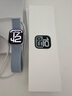 Apple/蘋果 Watch Series 10 智能手表GPS款46毫米銀色鋁金屬表殼青云色回環(huán)式運動表帶MX243CH/B 曬單實拍圖