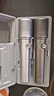 天籟K歌MM-11適用于海信雷鳥TCL海爾連接電視問界智界享界星越L音樂K歌無線麥克風(fēng)卡拉OK唱歌話筒家用娛樂 2025款MM-11至尊麥克風(fēng)（銀灰） 曬單實(shí)拍圖