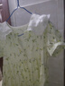 G.DUCKKIDS童裝女童連衣裙夏季兒童裙子夏裝2025新款純色公主裙大童顯瘦長(zhǎng)裙 雙領(lǐng)碎花連衣裙 160 尺碼13~14歲【150-160cm】 曬單實(shí)拍圖