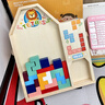 荼梧【德國(guó)】俄羅斯方塊積木益智玩具圣誕節(jié)拼圖3到6歲兒童生日禮 【2-3歲】中號(hào)俄羅斯方塊（40塊積木） 曬單實(shí)拍圖