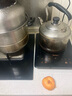 美的（Midea）電磁爐家用火鍋2200W大功率一鍵爆炒觸控多檔調(diào)節(jié)電磁灶大火力一體大面板墨境系列22XA12國家補(bǔ)貼 曬單實拍圖