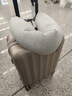 愛(ài)可樂(lè)（Echolac）萬(wàn)向輪行李箱旅行箱密碼箱防刮旅游擴(kuò)容箱登機(jī)箱PC232拿鐵棕20吋 曬單實(shí)拍圖