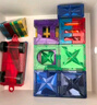 布魯奇彩窗磁力片兒童玩具男孩3-6歲磁力積木磁性益智玩具1-3歲生日禮物 曬單實(shí)拍圖