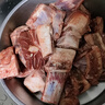 九曲食珍草原羔羊肉半只羊 新鮮羊肉羊腿羊排 羊蝎子火鍋食材團購送禮 【3斤送1斤】手把羊肉（凈4斤） 曬單實拍圖
