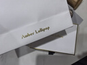 Amber Lollipop水晶耳環(huán)女士小眾高級(jí)耳釘耳墜耳飾生日七夕情人節(jié)禮物送女友老婆 黃色（流光至境系列） 曬單實(shí)拍圖